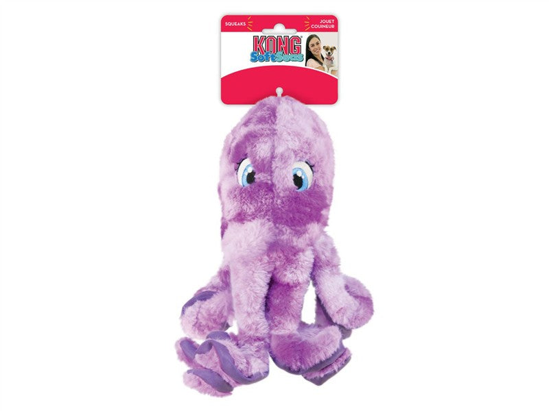 KONG Softseas Octopus Large Dog Toy 