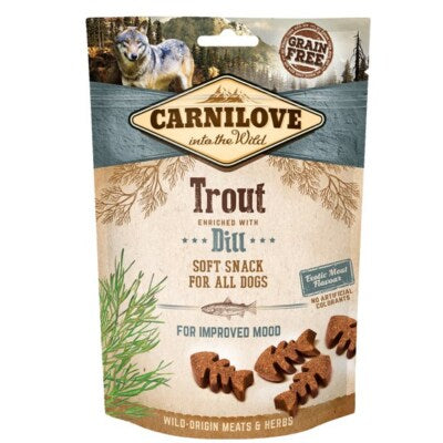 Carnilove Trout and Dill Soft Treat 200g