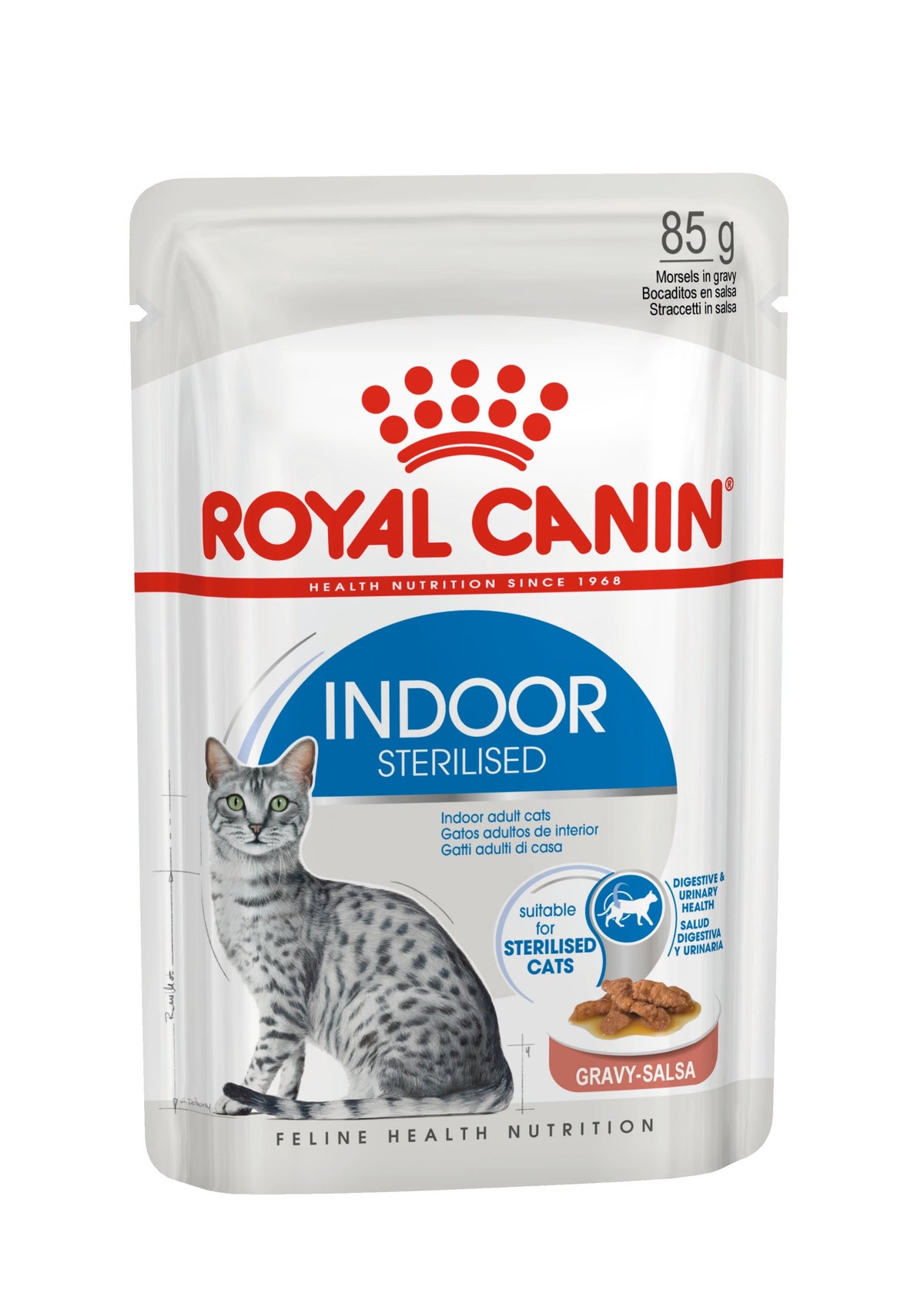 Royal Canin Indoor Sterilised Pouch 85g