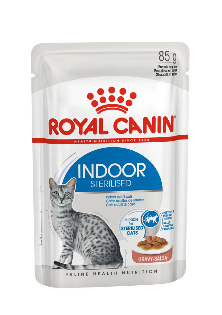 Royal Canin Indoor Sterilised Pouch 85g