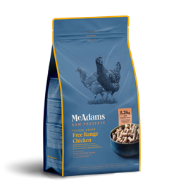 McAdams Air Dried Free Range Chicken Dog Food 400g