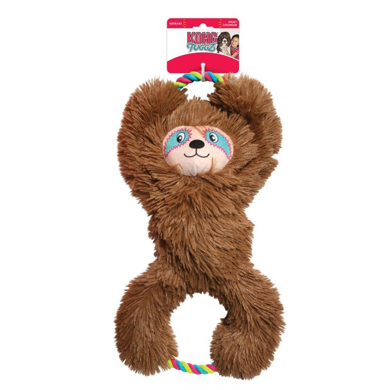 KONG Tuggz Sloth Xlarge Dog Toy 