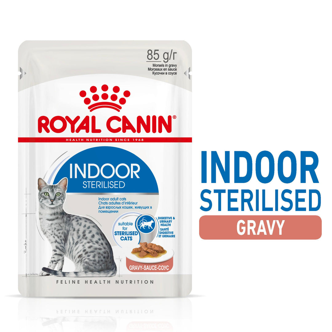 Royal Canin Indoor Sterilised Pouch 85g, view 2