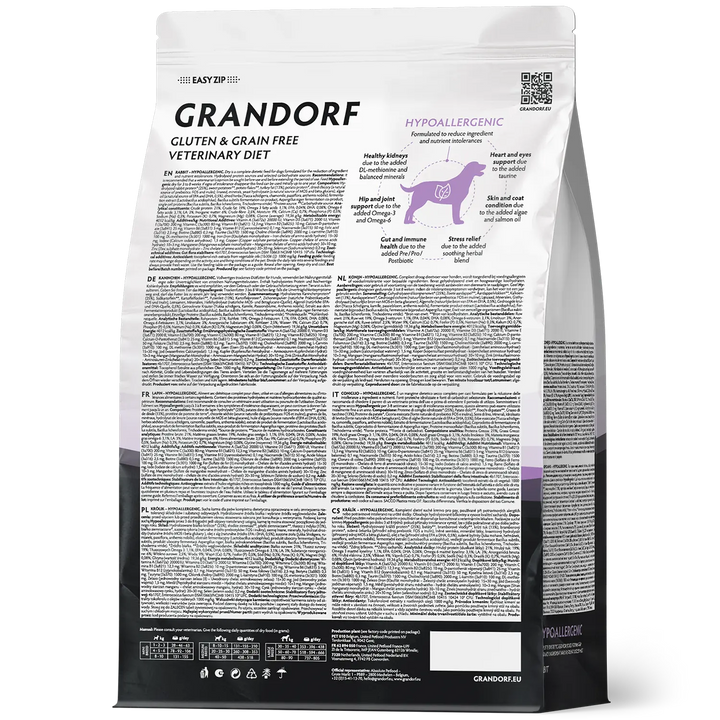 Grandorf Vet Rabbit Hypoallergenic 3kg, view 2