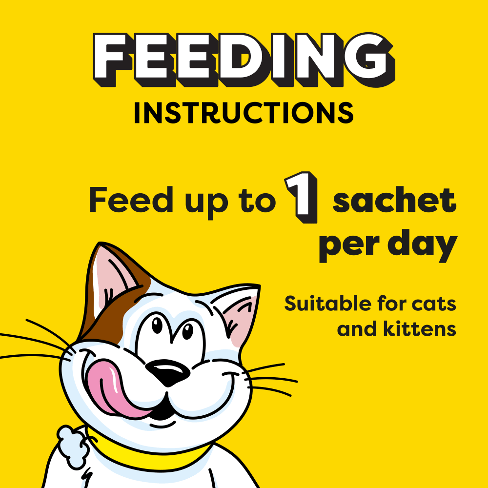 Dreamies Creamy Cat Treats with Salmon 4x10g, view 5