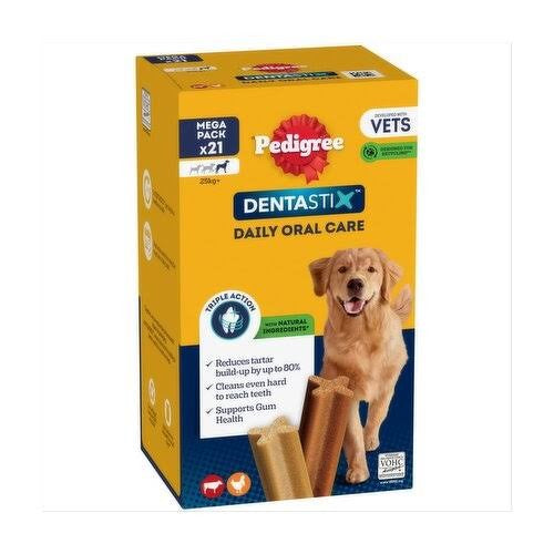 Pedigree Dentastix Daily Fresh Lrg 21s