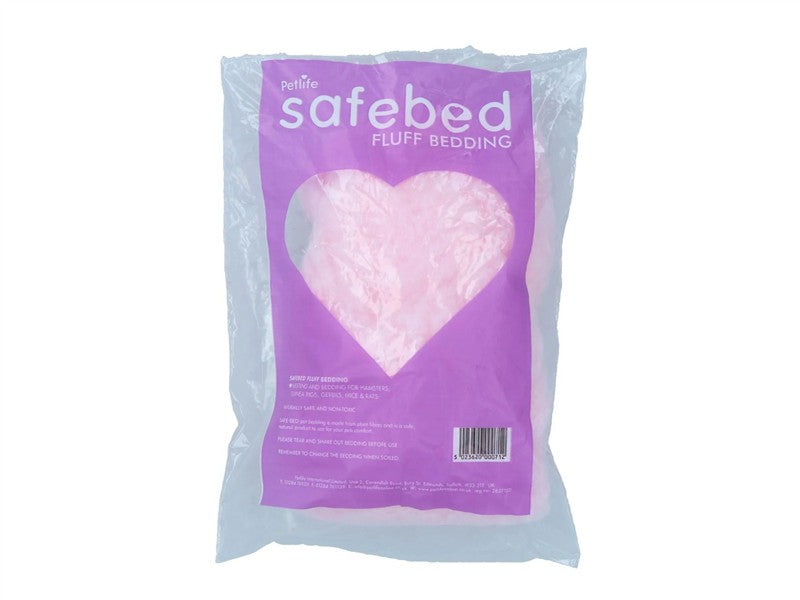 Petlife Safebed Small Animal Fluff Bedding 