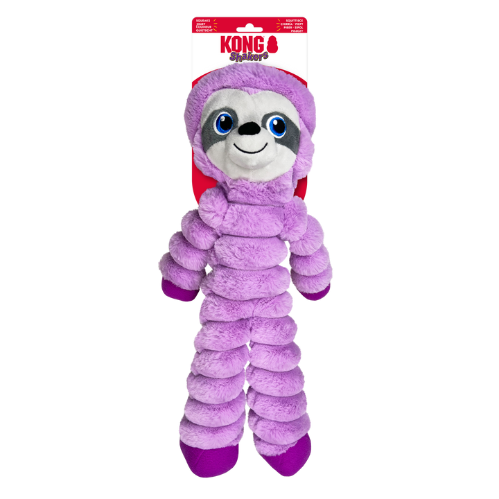 KONG Shakers Crumples Sloth Extra Large, in packaging