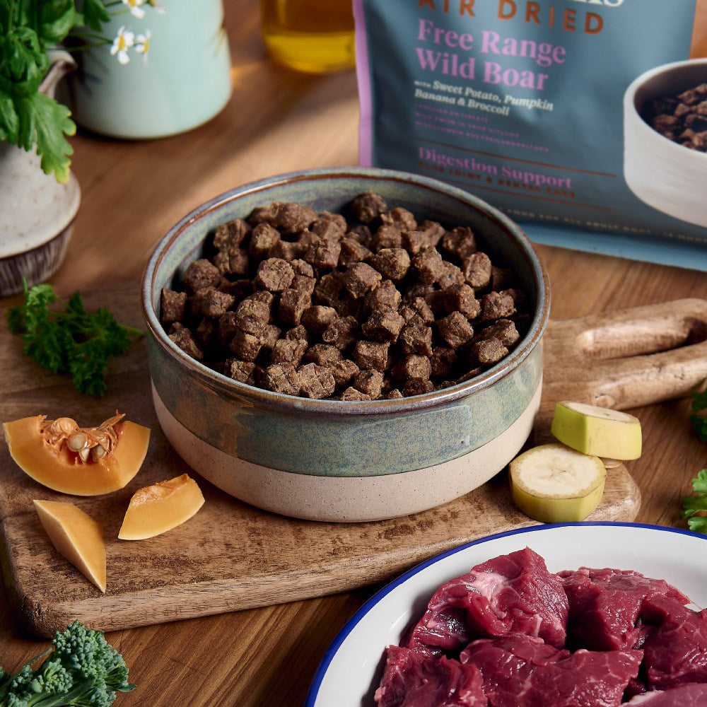 McAdams Air Dried Free Range Wild Boar 400g