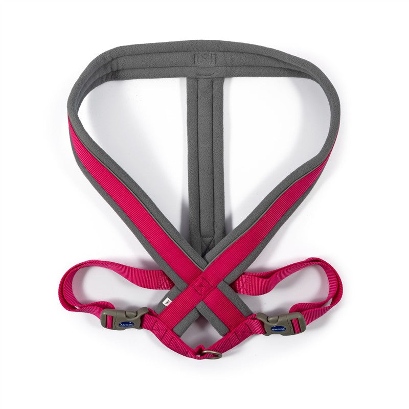 Ancol Viva Padded Harness Pink Xlarge 