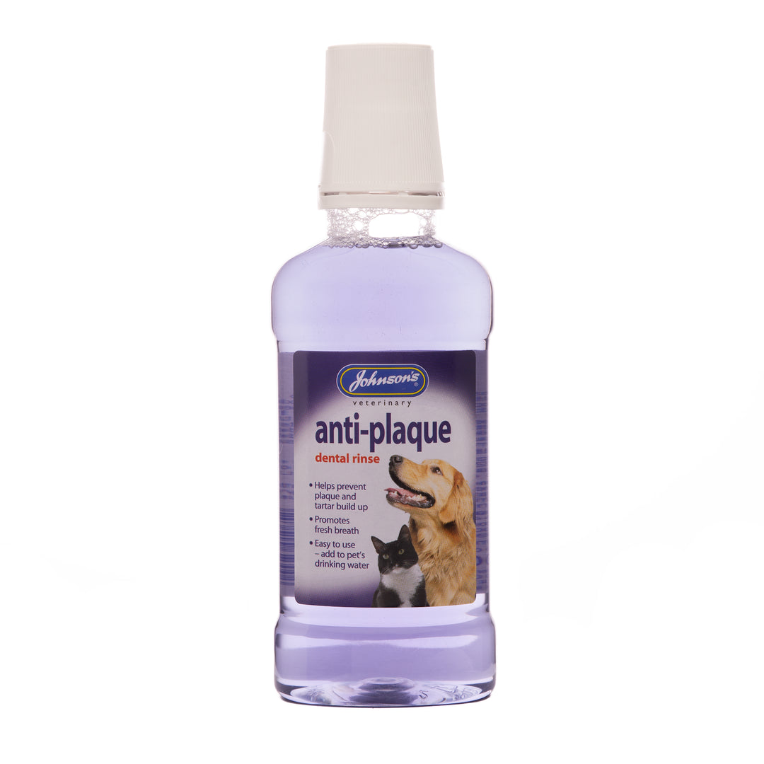 Johnsons Vet Anti-Plaque Rinse 250ml 
