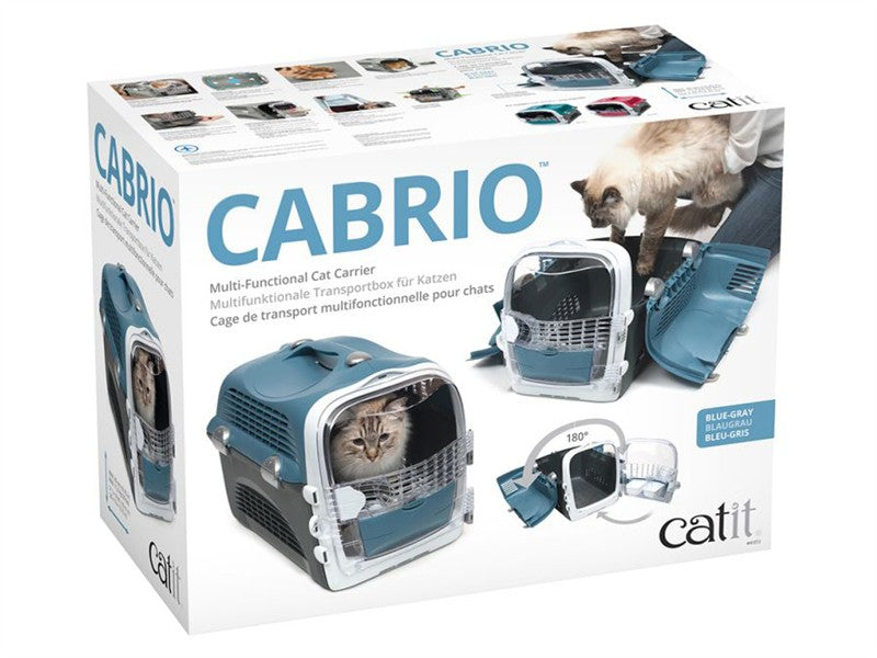 Hagen Catit Cabrio Carrier Blue-Grey (Cat)