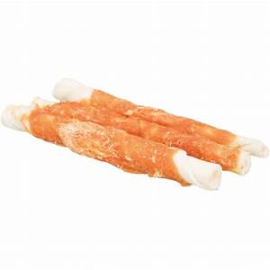 100 Denta Fun Chewing Rolls Chick 17cm
