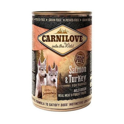 Carnilove Puppy Salmon &amp; Turkey 400g