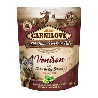 Carnilove Venison Pouch 300g