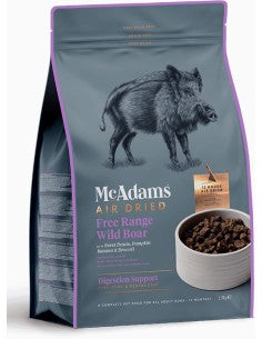 McAdams Air Dried Free Range Wild Boar 400g