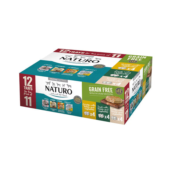 Naturo GF Poultry Selection 400g 12 for 11