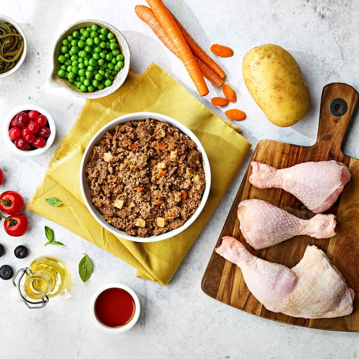 Naturo Grain Free Puppy chicken &amp; Veg 400g