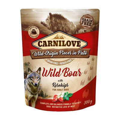 Carnilove Wild Boar Pouch 300g