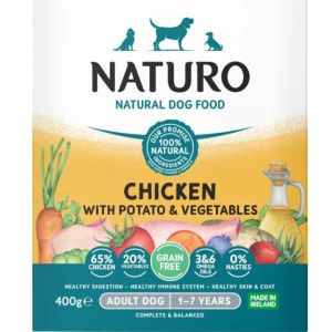 Naturo GF Chicken Potato &amp; Veg 400g