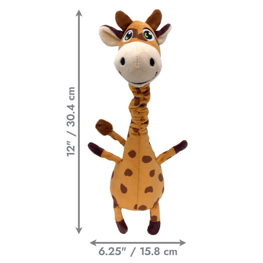 KONG Shakers Bobz Medium Giraffe, dimensions