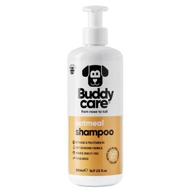 Buddycare Oatmeal Shampoo 500ML