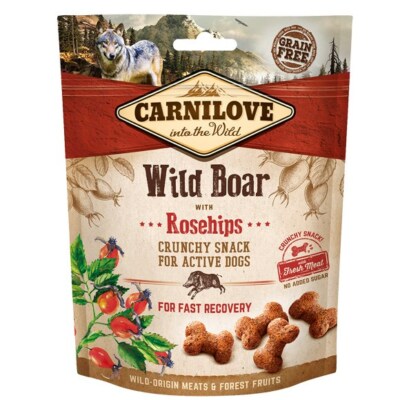 Carnilove Wild Boar Treat Crunchy 200g