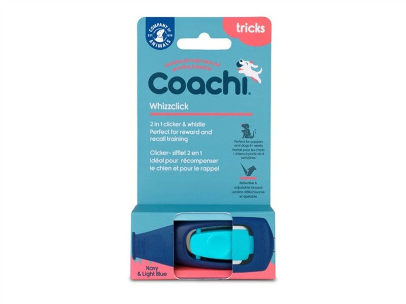 Co. Of Animals Coachi Whizzclick Navy (Dog) 