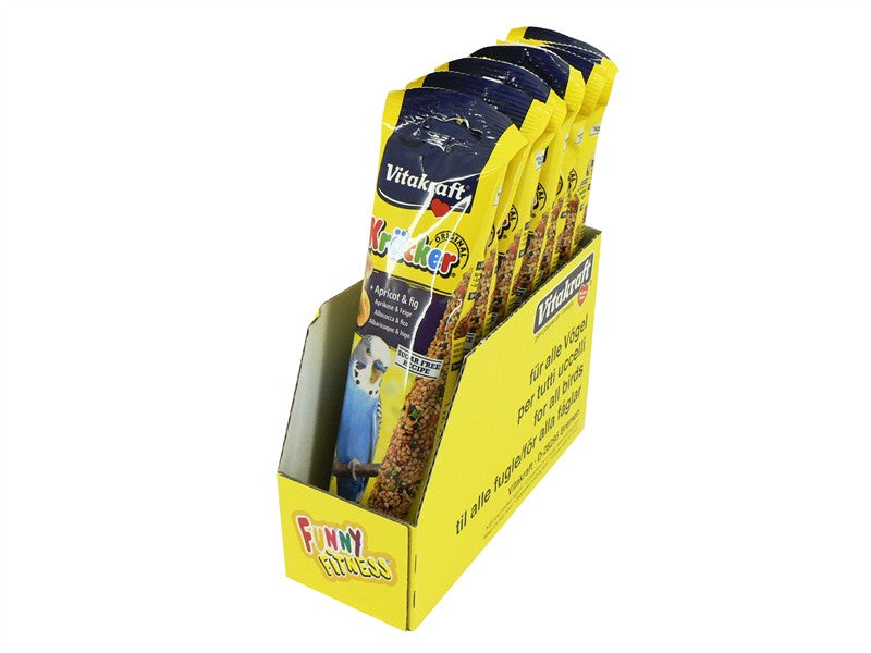 Vitakraft Vk Budgie Fruit Sticks 2PK Bird Treat