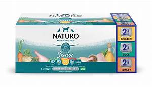 Naturo Senior Selection with Rice 400g 6pk