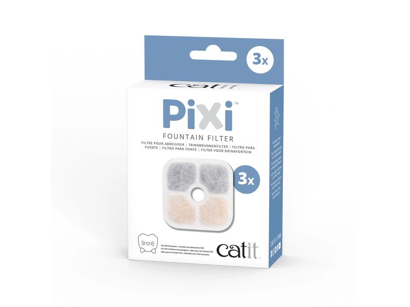 Hagen Catit Pixi Fountain Cartridge 3 Pack (Cat) 