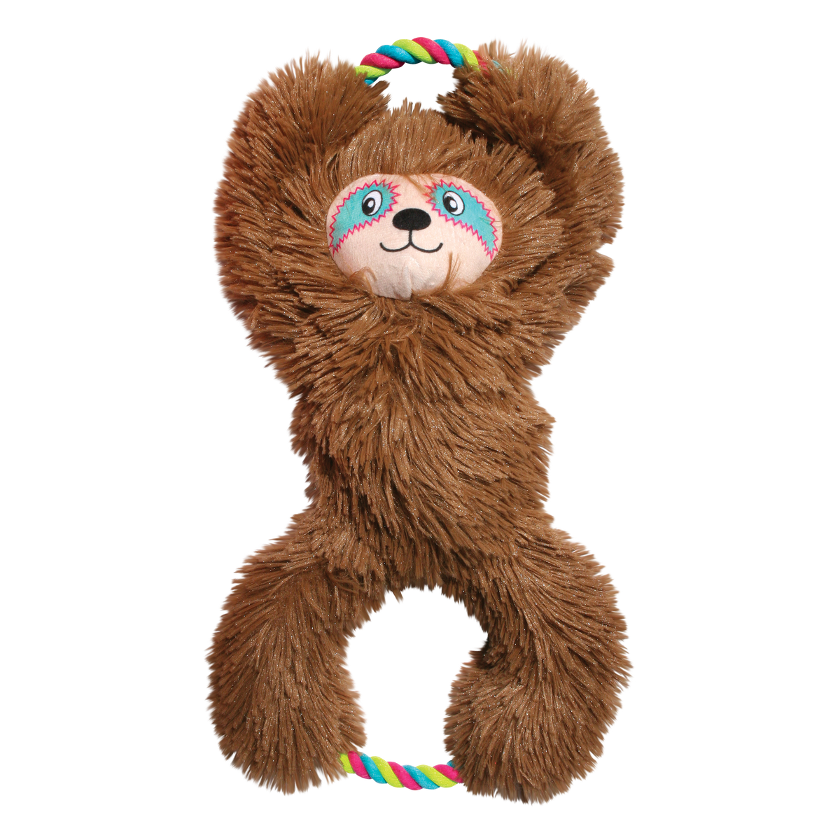 KONG Tuggz Sloth X-Large Dog Toy