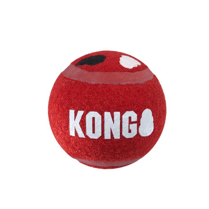 KONG Signature Sports Balls 3 pack Medium