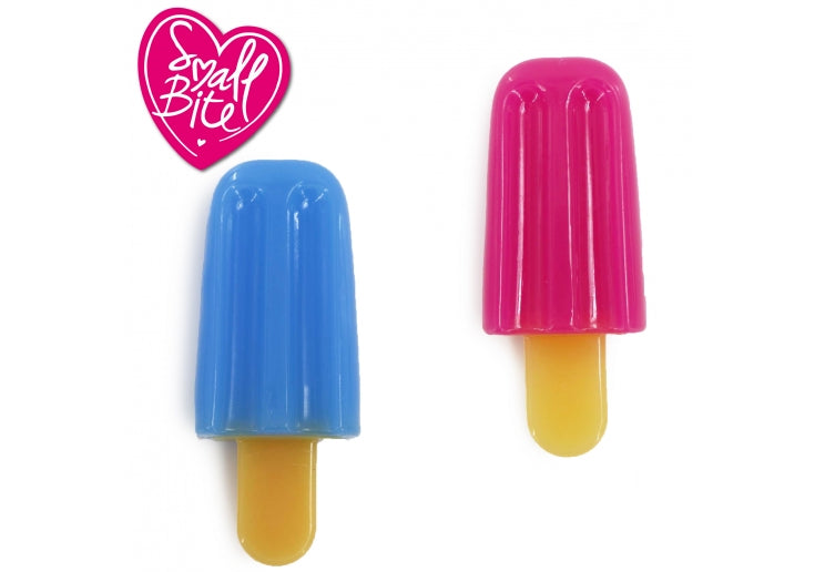 Ancol Small Bite Ice Teethers 11cm Pink/Blue (Dog) 