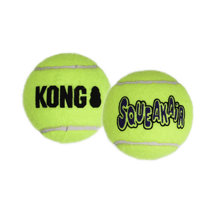 KONG Air Sq Tennis Ball Small 3 pack