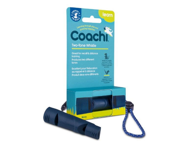 Co. Of Animals Coachi Two Tone Whistle Navy (Dog) 