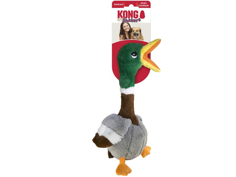 KONG Shakers Honker Duck Large Dog Toy 