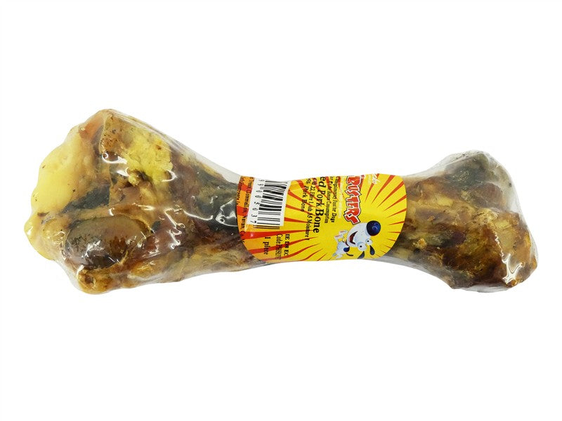 PlaqueBusters Dry Roast Pork Bone (Dog) 
