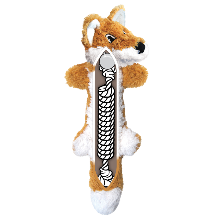 KONG Scrunch Knots Fox Medium/Large, how to use