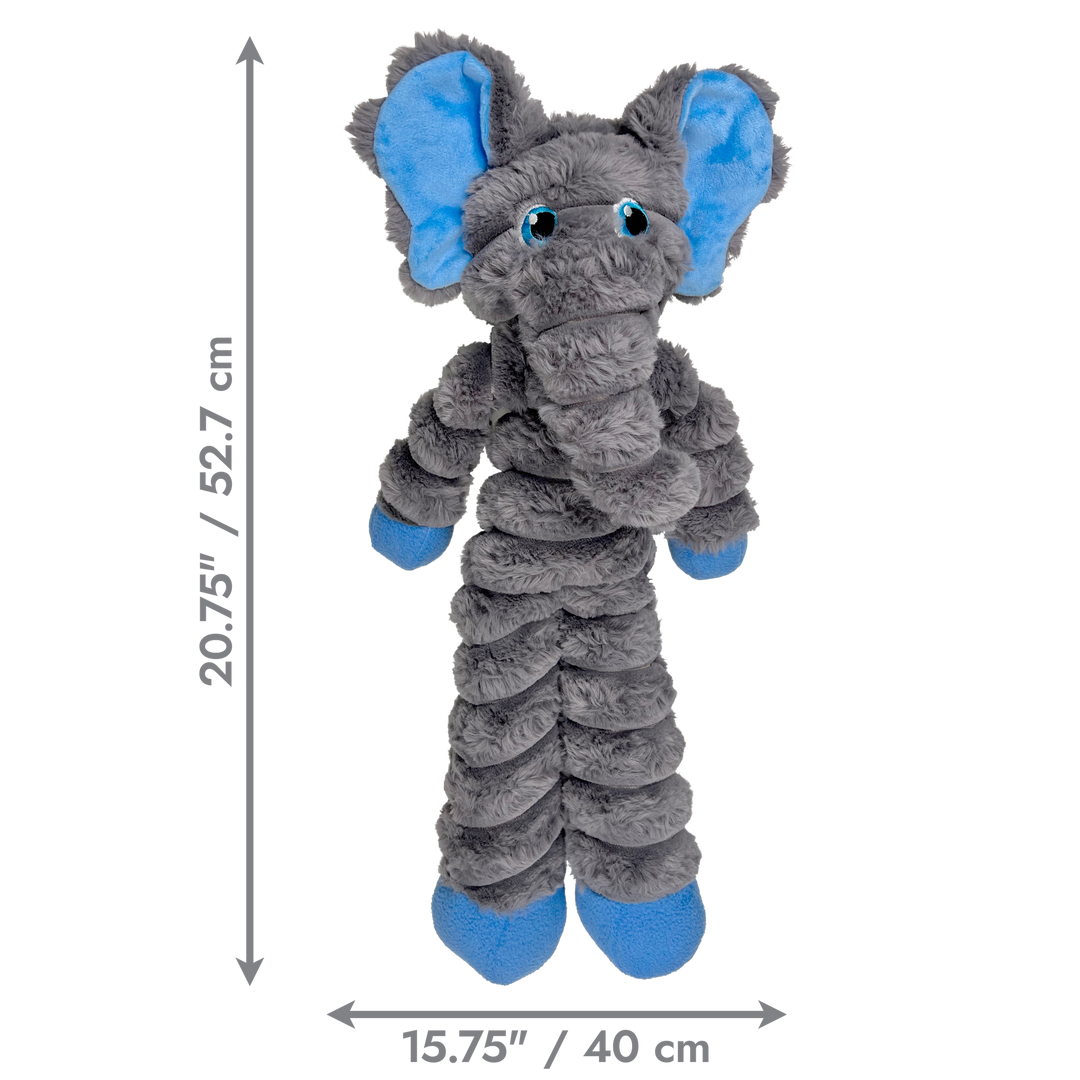 KONG Shakers Crumples Elephant Extra Large, dimensions