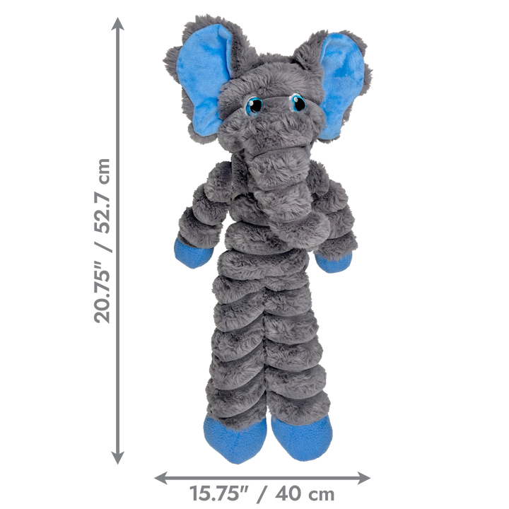 KONG Shakers Crumples Elephant Extra Large, dimensions
