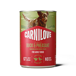 Carnilove Adult Dog Duck &amp; Pheasant Can 400g