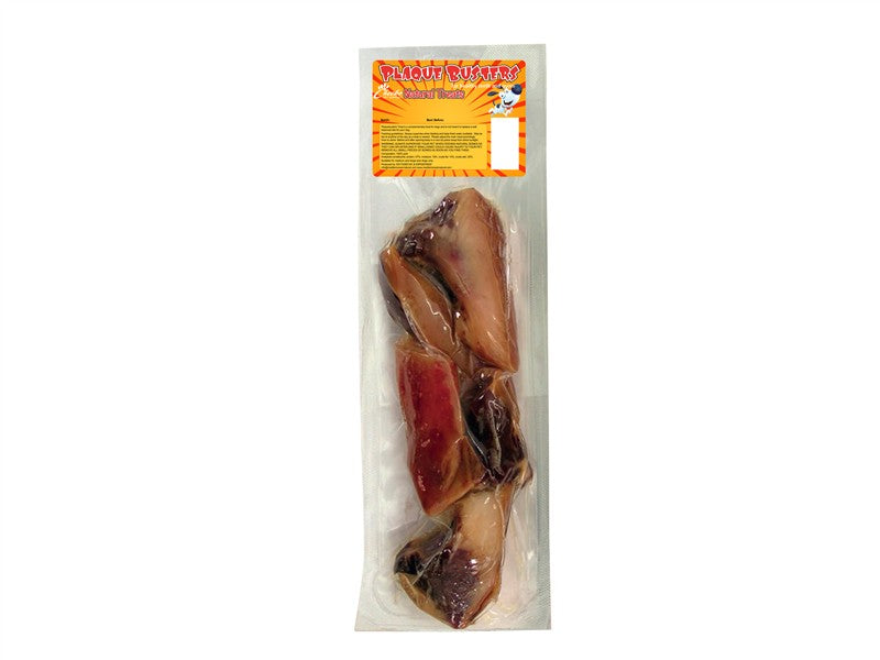 PlaqueBusters Meaty Ham Knuckle Bone Dog Treat 