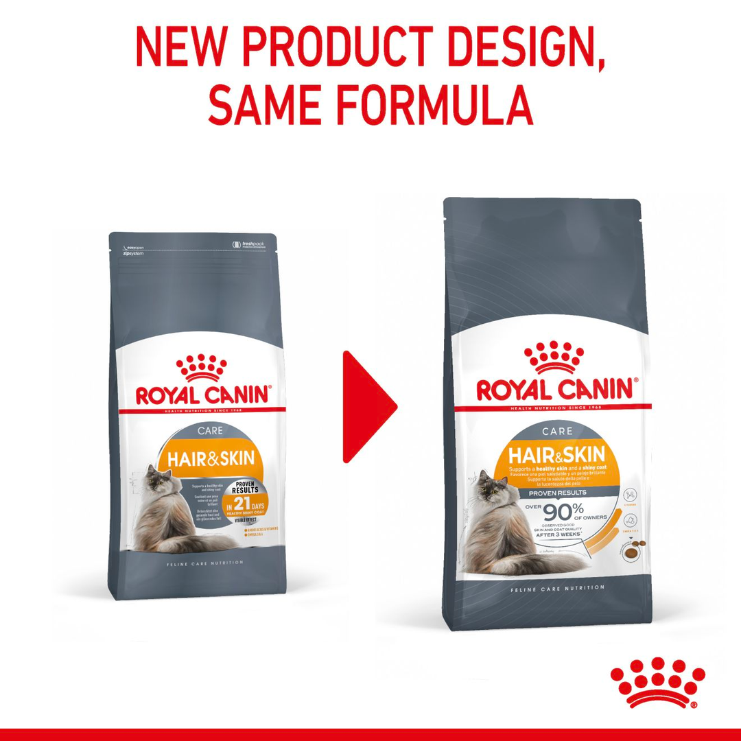 Royal Canin Hair and Skin 400g, view 6