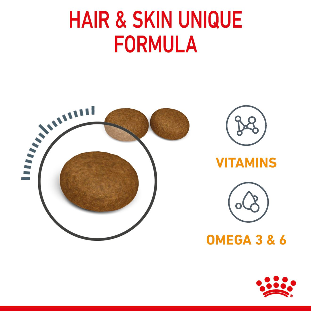 Royal Canin Hair and Skin 400g, view 3