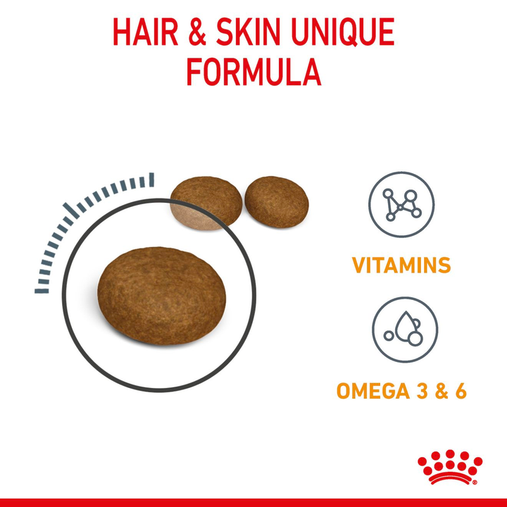 Royal Canin Hair and Skin 400g, view 3