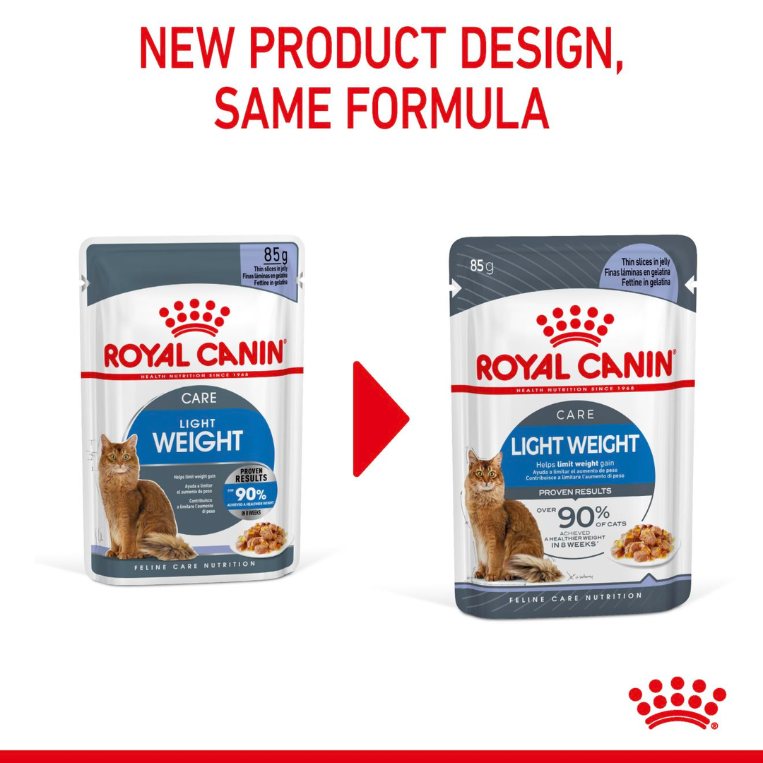 Royal Canin Rc Cat Adult Pouch Ultra Light In Jelly 85g, view 6