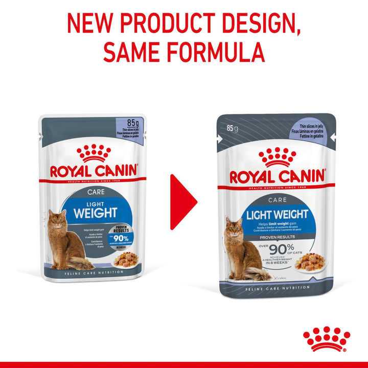 Royal Canin Rc Cat Adult Pouch Ultra Light In Jelly 85g, view 6