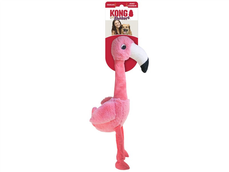 KONG Shaker Honker Flamingo Smalldog Toy (Dog) 