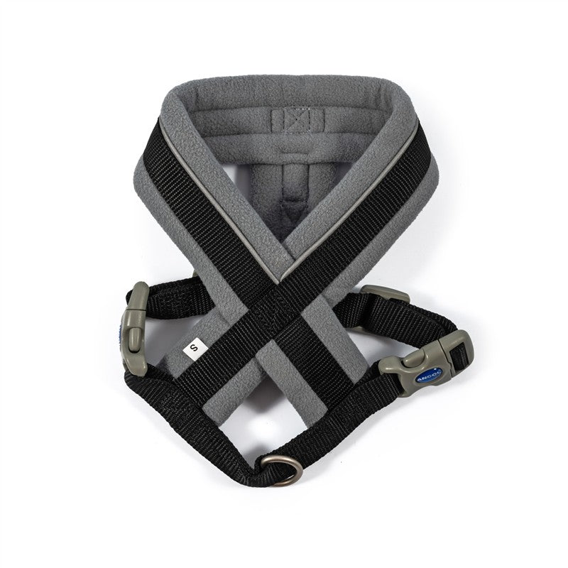 Ancol Viva Padded Harness Black Small 